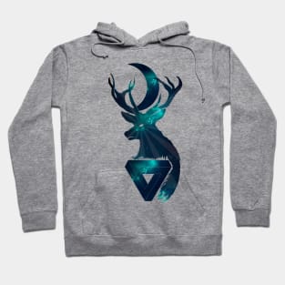 Cosmos deer Hoodie